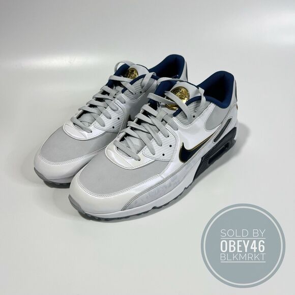 Nike Air Max 90 Golf “ The Players Championship” Golf Shoes FB5055-04 Size 13 - Picture 2 of 7